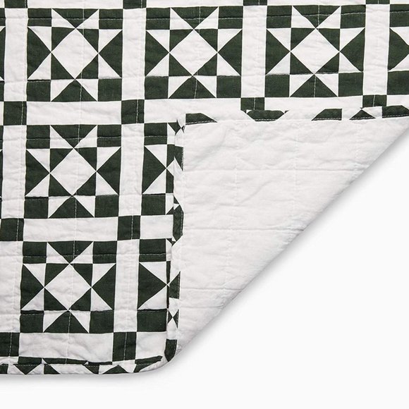 Calvin Klein Abigail  Quilted Coverlet - Picture 5 of 7